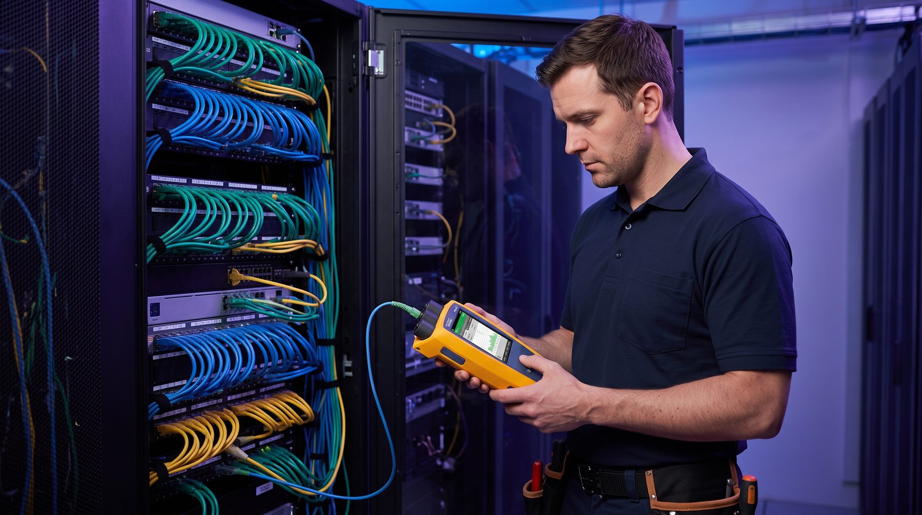 Curso DCS - Data Cabling System, cabeamento estruturado