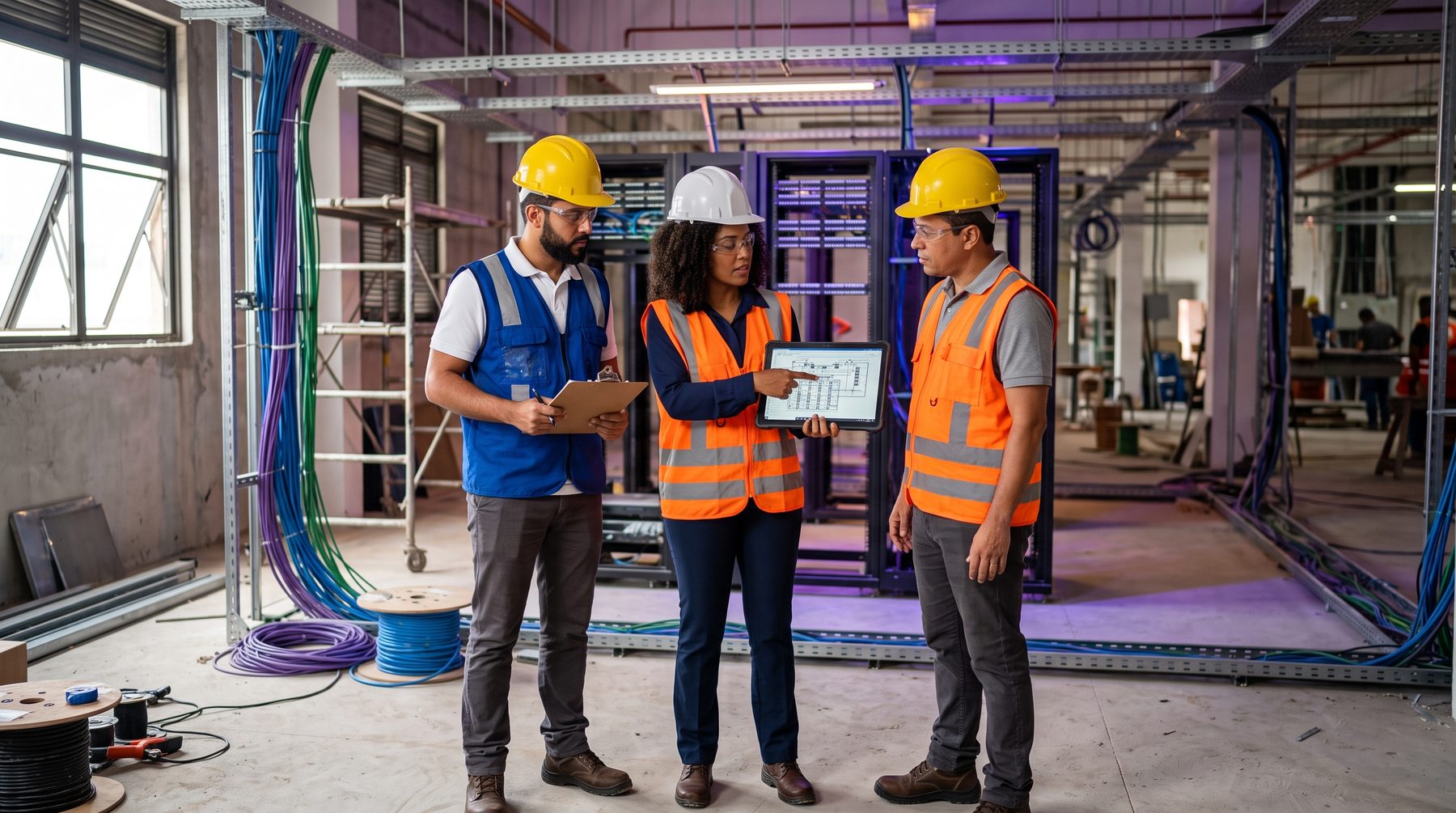 Curso de Gestão de Infraestrutura de Redes e liderança de equipes